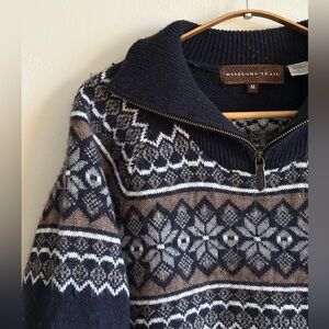 Vintage Ski Chateau Sweater